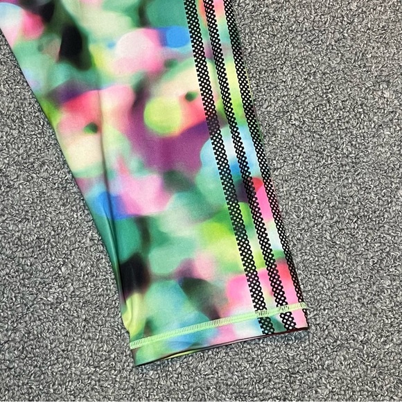 Adidas Women's Multicolor Capri Leggings - Picture 6 of 10